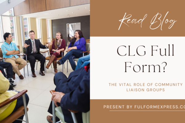CLG Full Form