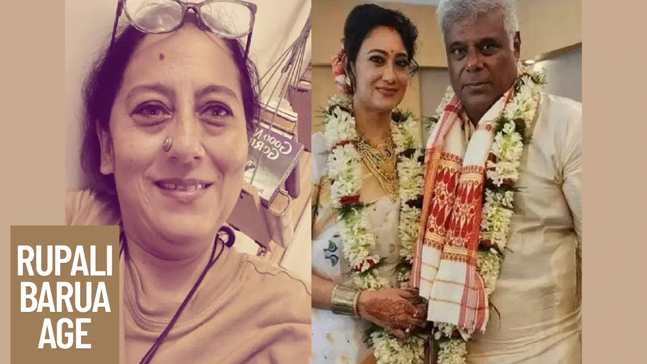 Rupali Barua Age