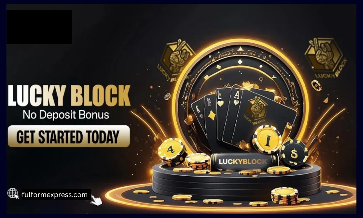Lucky Block No Deposit Bonus